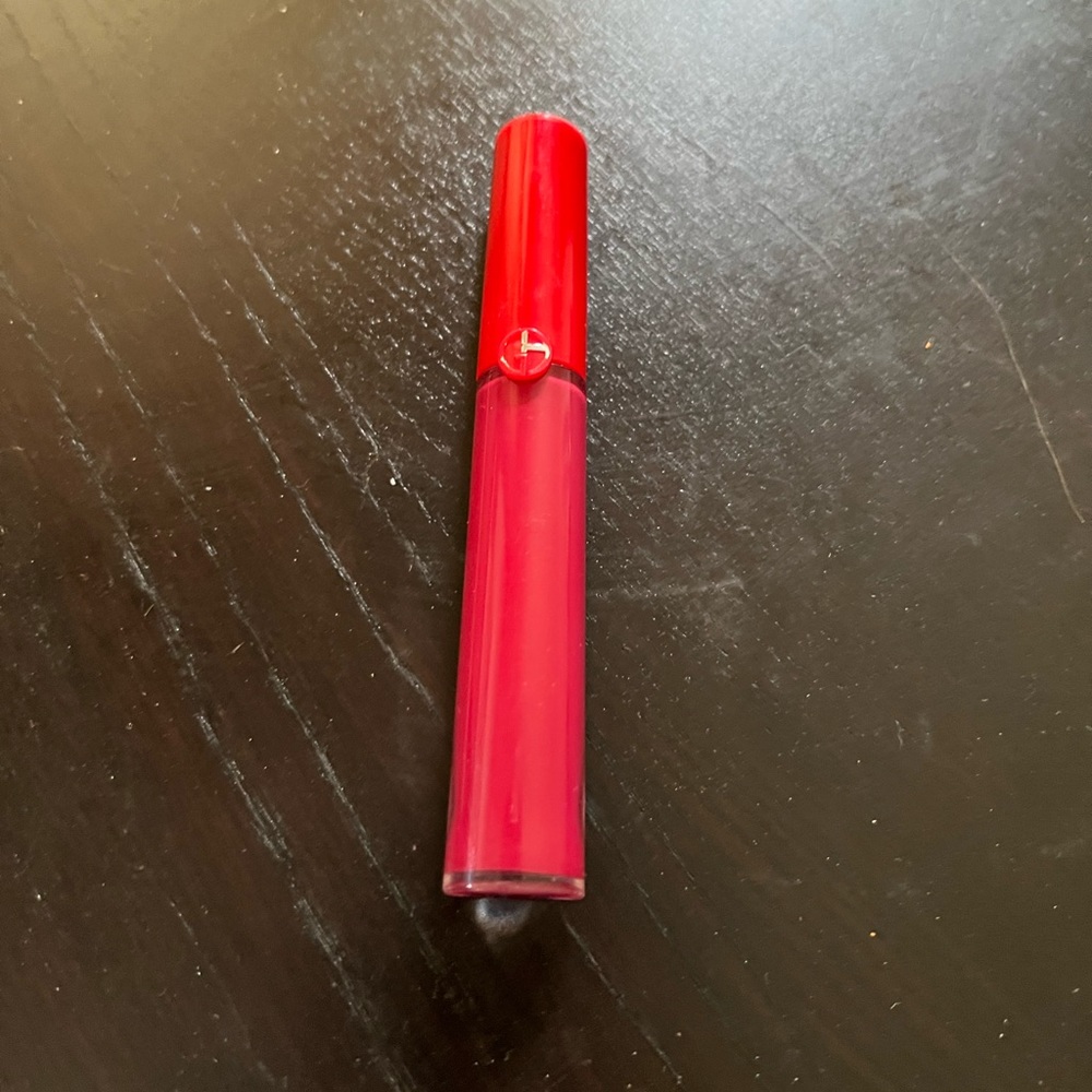 Giorgio Armani Lip Maestro Intense Velvet Color, 502 Art Deco, 0.22 Ounce